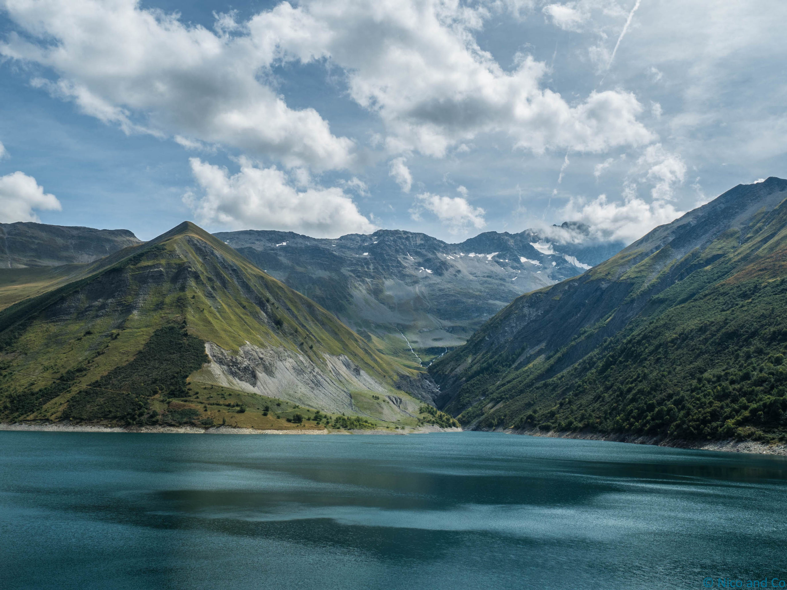 lac de grand maison edf