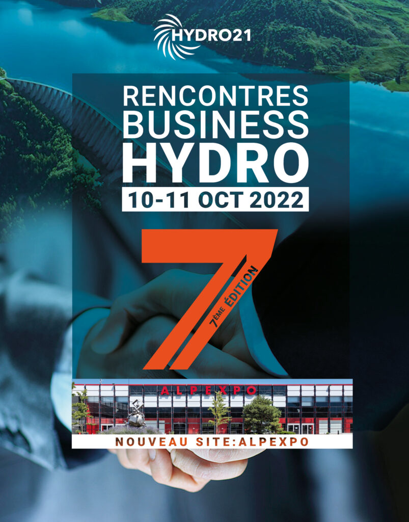 Affiche 7èmes rencontres Business HYDRO