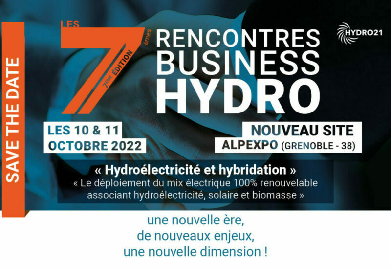 Bandeau 7èmes rencontres Business Hydro