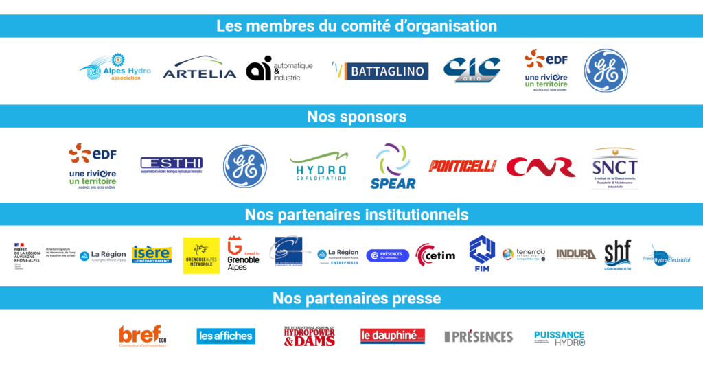 Partenaires et sponsors Business Hydro